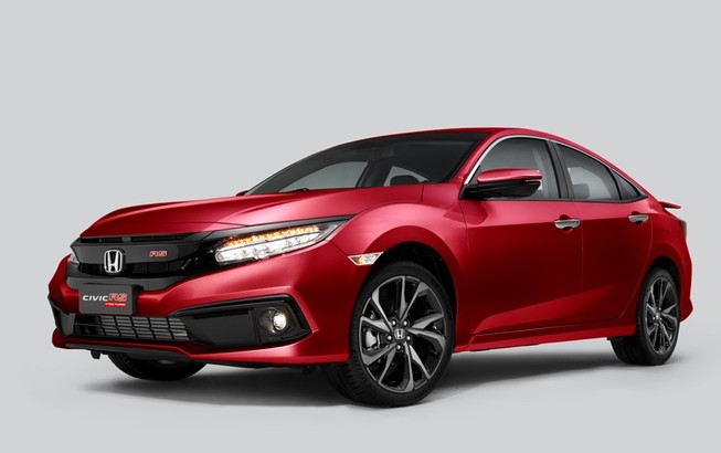 Honda Civic RS thêm màu mới, đậm tính thể thao