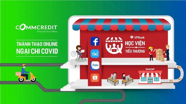 Giúp đỡ miễn phí 50.000 tiểu thương vượt khó mùa dịch bệnh