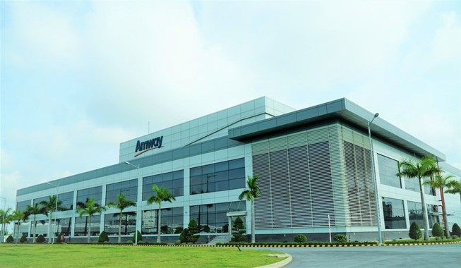 Amway: Năm thứ 8 liên tiếp dẫn dầu ngành bán hàng trực tiếp