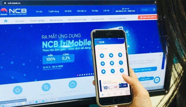 Gửi tiết kiệm online qua NCB iziMobile lên ngôi