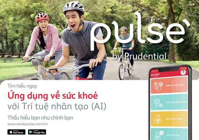 Ra mắt ứng dụng chăm sóc sức khỏe Pulse by Prudential