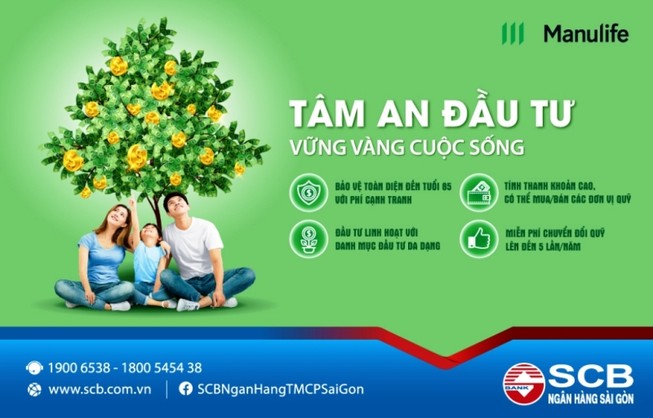 Bảo hiểm “Tâm an đầu tư” với nhiều quyền lợi vượt trội