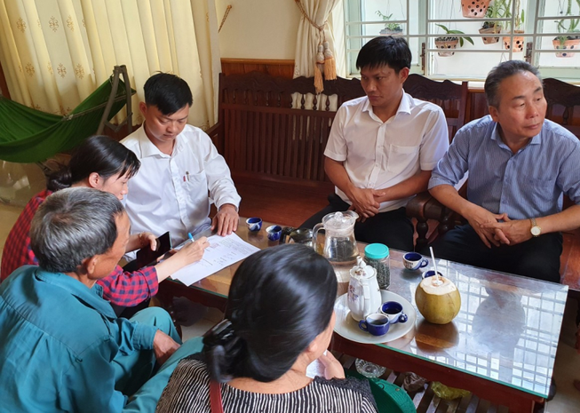 Bảo Minh tạm ứng tiền cho nạn nhân bị tai nạn giao thông