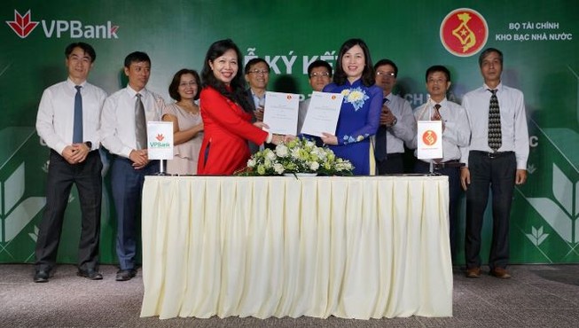 VPBank ký thỏa thuận thu ngân sách và thanh toán song phương