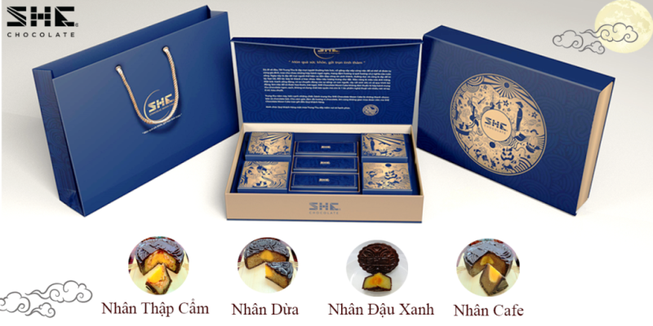 Bánh trung thu phá bỏ khuôn mẫu vì sức khỏe người tiêu dùng