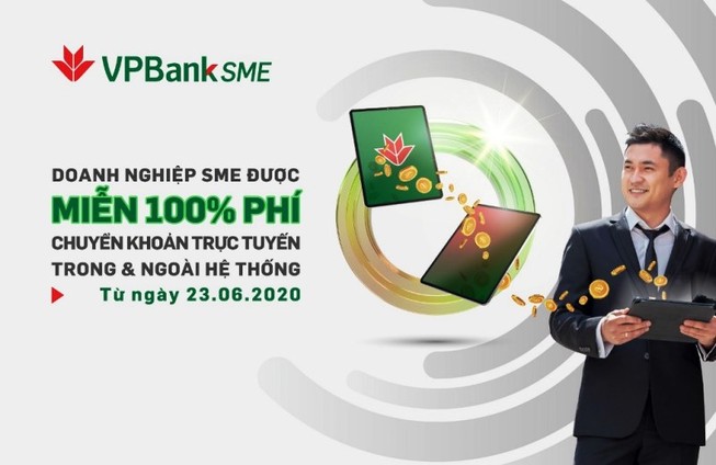 Chuyển khoản “thả ga” nhờ các ưu đãi hấp dẫn từ VPBank