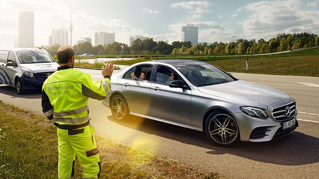 Mercedes-Benz ra mắt dịch vụ hỗ trợ 24h
