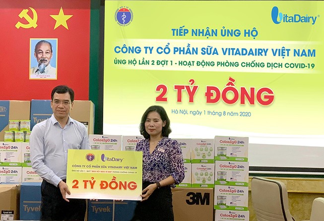 Quỹ “Bảo vệ y bác sĩ 24h”: chung tay chống dịch COVID-19