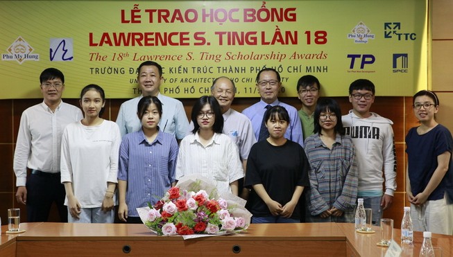 Học bổng Lawrence S. Ting 2020: Chúng tôi đến với bạn