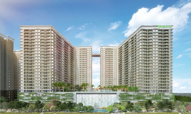 Sắp khởi công dự án chung cư cao cấp “Midori Park The Glory”