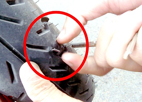 Tái diễn nạn "đinh tặc" trên Quốc lộ 51