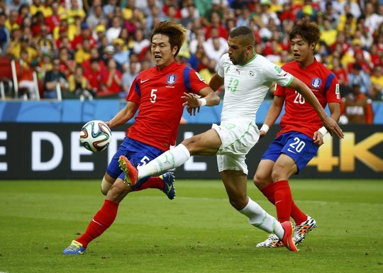 Còn cửa nào khi Hàn Quốc thua Algeria (2-4)