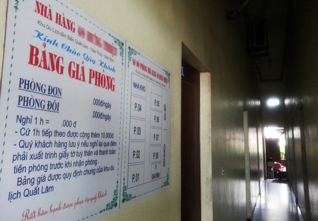 Kỹ nghệ điều gái gọi cao cấp dịp World Cup ở Quất Lâm