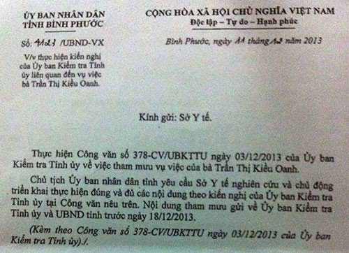 Vụ Dược sĩ bị cho nghỉ việc: Tỉnh ủy chỉ đạo thu hồi ngay quyết định sa thải sai