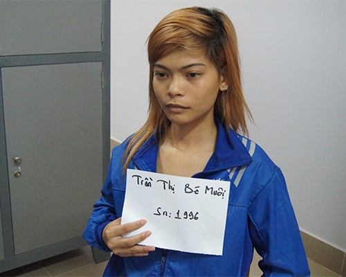 Bắt giữ tám đối tượng giết người