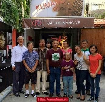 Những lớp học tiếng Nhật tại cafe Kumano