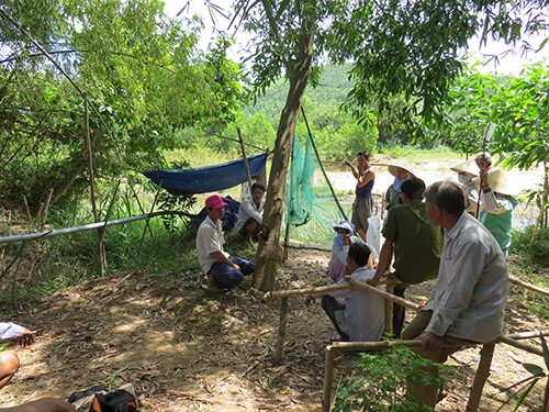 Phát hiện thi thể nổi trên sông