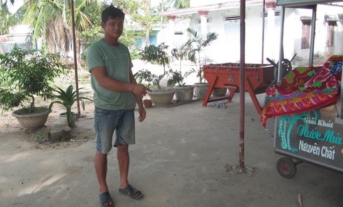Thuê ôtô đi cướp thùng tiền đám cưới