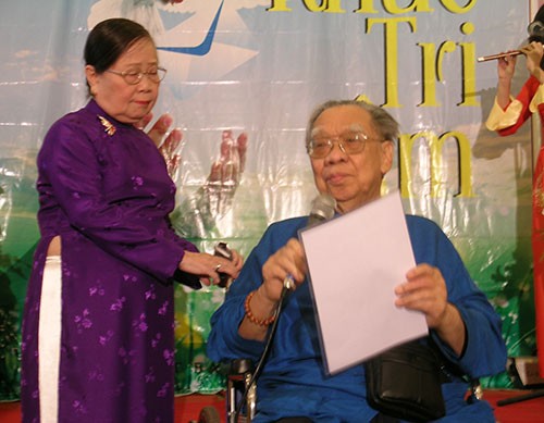 Tình huynh nghĩa muội của GS Trần Văn Khê và nữ sĩ Hỷ Khương