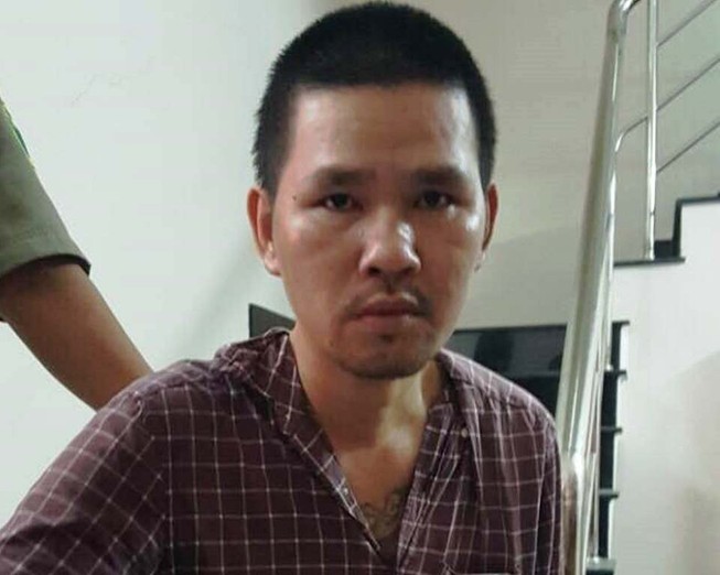 Đặc nhiệm đạp ngã tên cướp giật ở Sài Gòn