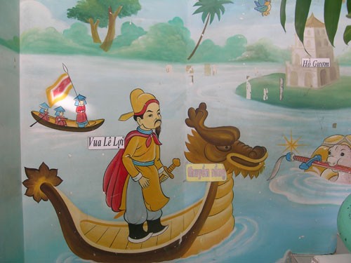 'Học sử là học tấm lòng cổ nhân'