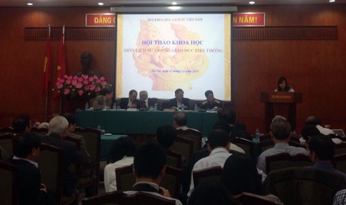 'Lịch sử dân tộc sẽ ra sao nếu môn lịch sử biến mất?'