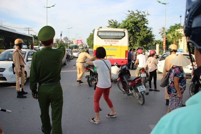 Va chạm với xe buýt, nam thanh niên tử vong tại chỗ