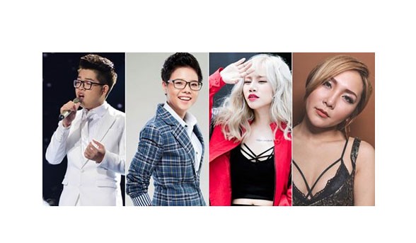 Nhiều ca sĩ The Voice góp mặt trong BHV tháng 11