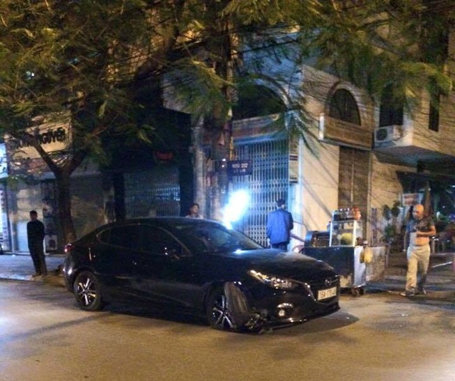 Thiếu gia lái xe 'điên' đâm sáu người trên phố