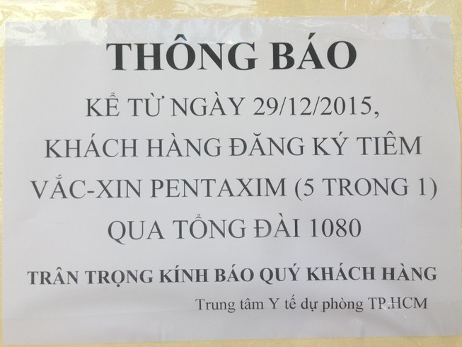 Gần 30.000 cuộc gọi, 2.870 liều vaccine dịch vụ được phân bổ