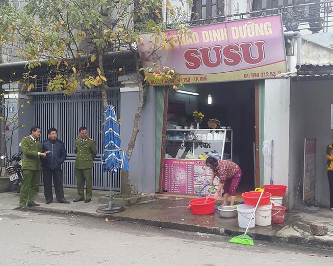 Xin đểu bất thành, đâm chủ quán cháo trọng thương