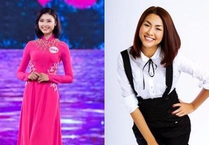 Người đẹp giống Tăng Thanh Hà ở Hoa hậu Việt Nam 2016