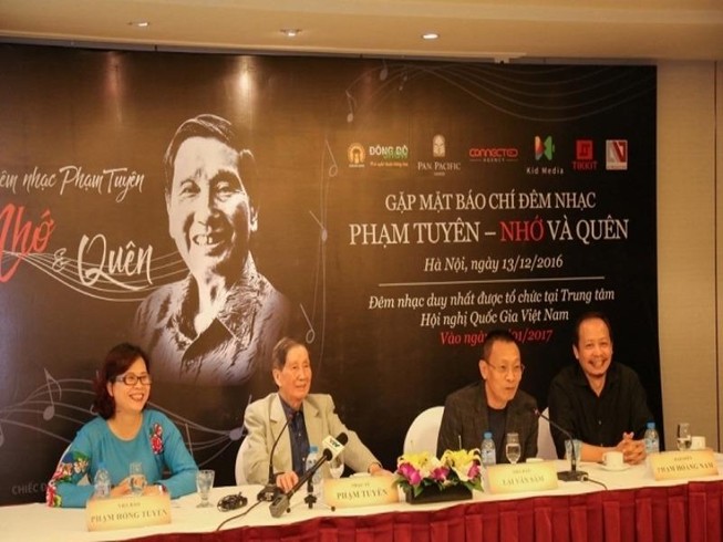 Lại Văn Sâm làm MC đêm nhạc Phạm Tuyên 'Nhớ và quên'