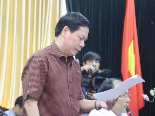 Cách chức giám đốc BV đa khoa tỉnh Hòa Bình
