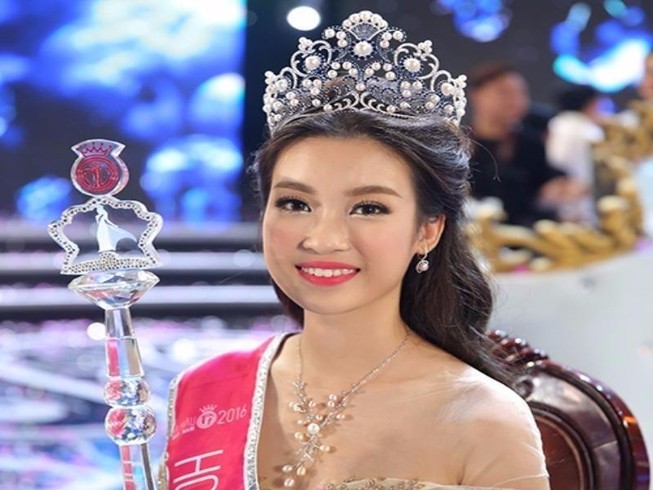 Hoa hậu Mỹ Linh đại diện Việt Nam thi Miss World 2017