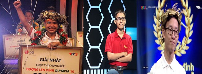 Những trường thí sinh thi CK Olympia nhiều nhất (kỳ 2)