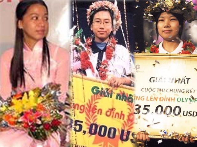 3 nữ quán quân Đường lên đỉnh Olympia giờ ở đâu?