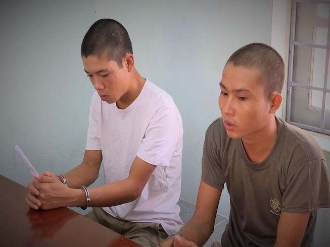 2 người nghiện từ Bắc Cạn vào Đắk Lắk cướp