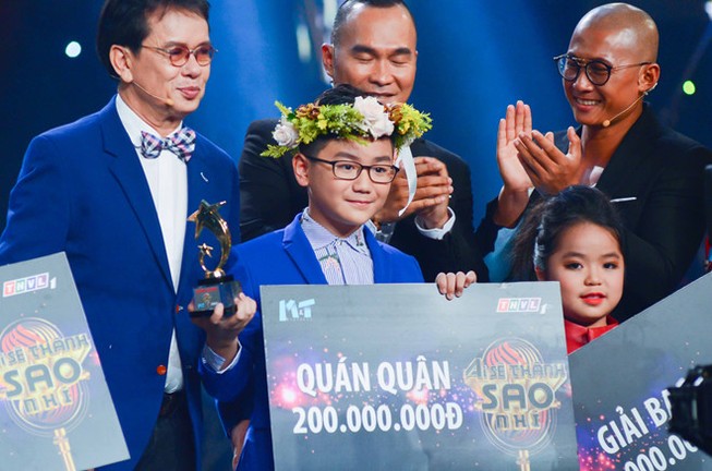 Nghe Gia Kiệt quán quân 'Ai sẽ thành sao nhí' hát