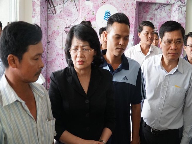 Phó Chủ tịch nước: 'Vụ cháy Carina là bài học đau xót'