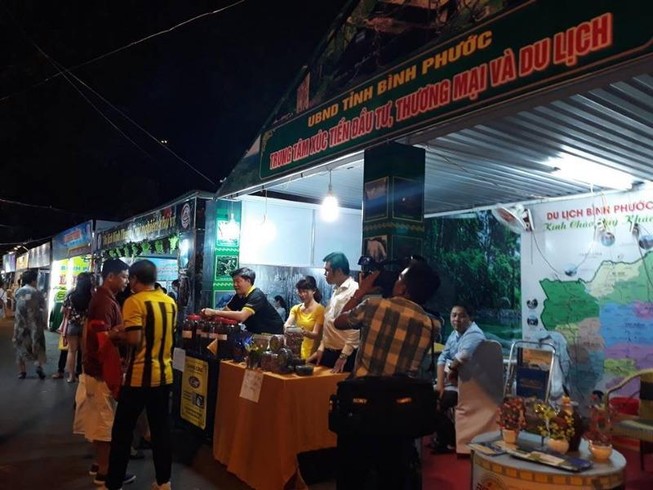 Bình Phước tham gia Ngày hội Du lịch TP.HCM năm 2018