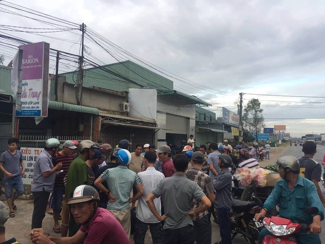 Trung tá công an bị kẻ ngáo đá đâm thiệt mạng