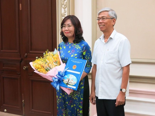 TP.HCM: Công ty Đường sắt đô thị số 1 có nữ Phó giám đốc mới