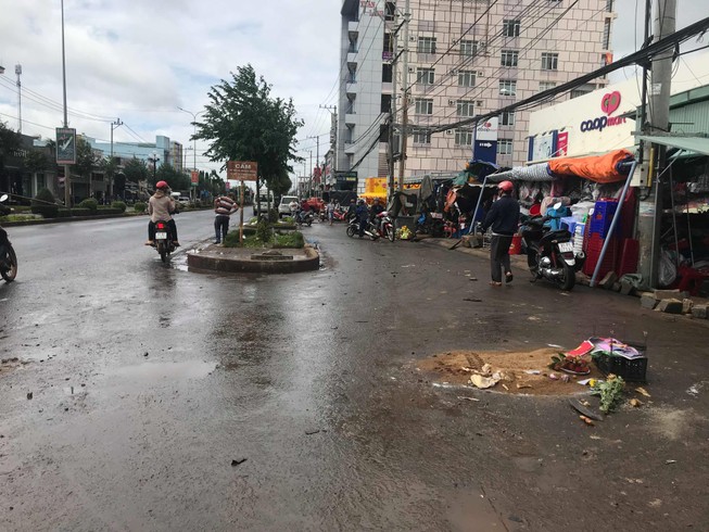 Nguyên nhân xe giường nằm lao vào chợ, 5 người thương vong
