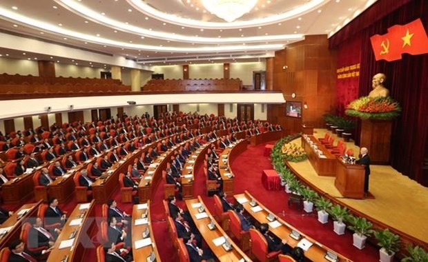 Khai mạc Hội nghị lần thứ 11 BCH Trung ương Đảng khóa XII