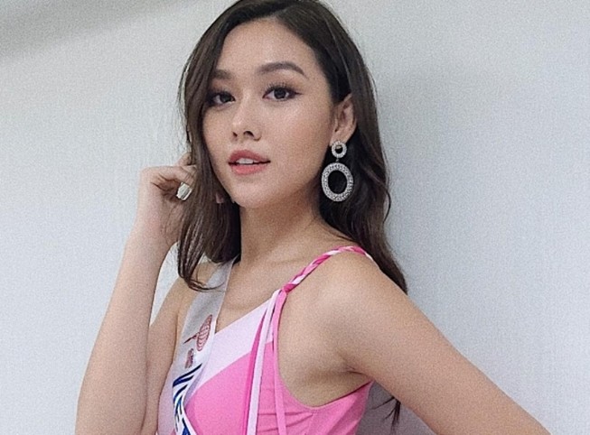 Ngắm Tường San thi áo tắm ở Hoa hậu Quốc tế 2019