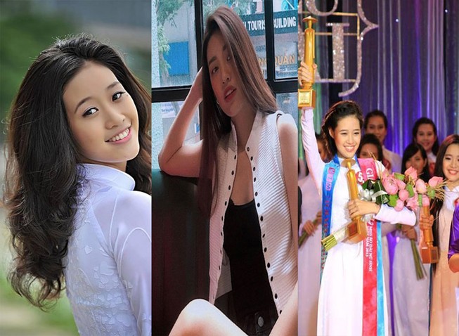 Ngắm nhan sắc đời thường của Tân Hoa hậu Hoàn vũ Khánh Vân