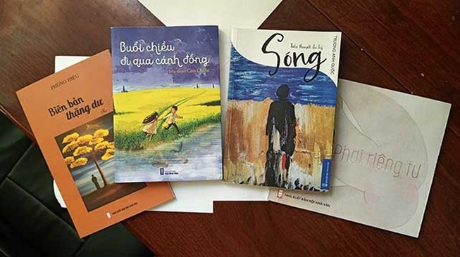 Giải thưởng Hội Nhà vănTP.HCM 2019: Tiểu thuyết, thơ lên ngôi