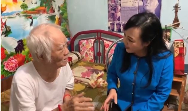 Cựu Bộ trưởng Y tế hát cùng nhạc sĩ Nguyễn Văn Tý