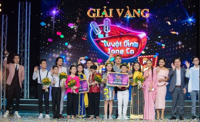 Văn Minh - Ngọc Giàu đoạt quán quân Cặp đôi vàng nhí 2020